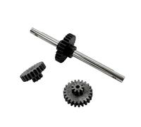 RC Accessoires Voitures Pour MN82 MN78 LC79 1/12 Pièces Mise Niveau Voiture RC Support Moteur Métal 370 Avec Pignon Moteur Ensemble D'engrenages Transmission Boîte Vitesses Voiture RC