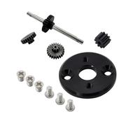 RC Accessoires Voitures Pour MN82 MN78 LC79 1/12 Pièces Mise Niveau Voiture RC Support Moteur Métal 370 Avec Pignon Moteur Ensemble D'engrenages Transmission Boîte Vitesses Voiture RC