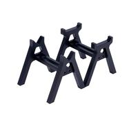 RC Accessoires Voitures Pour SCX24 Pour FCX24 Pour AX24 Pour UTB18 Pour TRX-4M 1/18 1/24 Simulation Support D'affichage Statique, Scène Maintenance Cric, Pièces Support De Travail En Métal