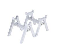 RC Accessoires Voitures Pour SCX24 Pour FCX24 Pour AX24 Pour UTB18 Pour TRX-4M 1/18 1/24 Simulation Support D'affichage Statique, Scène Maintenance Cric, Pièces Support De Travail En Métal