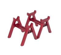 RC Accessoires Voitures Pour SCX24 Pour FCX24 Pour AX24 Pour UTB18 Pour TRX-4M 1/18 1/24 Simulation Support D'affichage Statique, Scène Maintenance Cric, Pièces Support De Travail En Métal