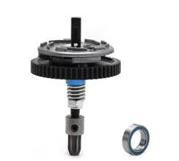 RC Accessoires Voitures pour Slash 4x4 pour Vxl Kit Différentiel Central À Monter Soi-même Voitures Télécommandées Véhicules Chenilles Accessoires Mises Niveau Remplacement Réparation(Blue)