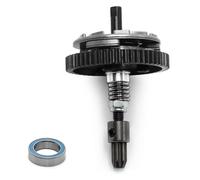 RC Accessoires Voitures pour Slash 4x4 pour Vxl Kit Différentiel Central À Monter Soi-même Voitures Télécommandées Véhicules Chenilles Accessoires Mises Niveau Remplacement Réparation(Silver)