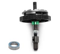 RC Accessoires Voitures pour Slash 4x4 pour Vxl Kit Différentiel Central À Monter Soi-même Voitures Télécommandées Véhicules Chenilles Accessoires Mises Niveau Remplacement Réparation(Green)