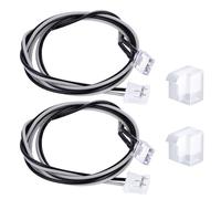 RC Accessoires Voitures Pour Tamiya 1/14 Pour Scania R470 R620 Camion Tracteur Benne Pièces De Bricolage Pédale Clignotant Lumière 3V 3 Couleurs Lampe Modification RC Voiture Accessoires(White)