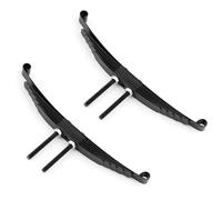 RC Accessoires Voitures pour Tamiya 1/14 Ressorts À Lames Acier Tracteur Remorque Camion Modèle Voiture Mise À Niveau Pièces De Rechange Modification Voiture Accessoires