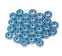 RC Accessoires Voitures pour Tamiya #56301#56314#56340#56343#56304 1/14 Semi RC Chenille Voiture Camion Pièces De Mise À Niveau Accessoires Moyeu De Roue Kit De Roulement Scellé 30 Pièces