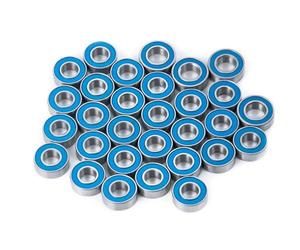 RC Accessoires Voitures pour Tamiya #56301#56314#56340#56343#56304 1/14 Semi RC Chenille Voiture Camion Pièces De Mise À Niveau Accessoires Moyeu De Roue Kit De Roulement Scellé 30 Pièces