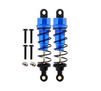 RC Accessoires Voitures pour Tamiya CC01 pour HSP 2PCS Y02 Amortisseur en Aluminium L 70mm RC Voiture Véhicules À Chenilles Pièces Et Accessoires Mises À Niveau Remplacement Utilisation(Blue)