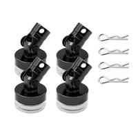 RC Accessoires Voitures Pour Tamiya Pour Axial Pour Hpi Pour Tt01 TT02 1/10 RC Car Drift Télécommande Voiture Coque Aimant Stealth Corps Post Contact Shell Colonne Modèles Pièces De Voiture RC