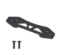 RC Accessoires Voitures pour Tamiya pour TT-02 Plaque Support Pare-Chocs Fibre Carbone TATT-077 Véhicules À Chenilles RC Accessoires Mises Niveau Remplacement Réparation