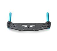 RC Accessoires Voitures pour Tamiya pour TT01 1/10 Support D'amortisseur en Fibre De Carbone Poteau Fixation Métallique Voiture À Chenilles RC Mise Niveau Et Remplacement Pièces Et Accessoires