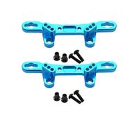 RC Accessoires Voitures pour Tamiya pour TT02 1/10 RC Car Upgrade Parts Pièces De Rechange pour Support D'amortisseur De Tour D'amortisseur Avant Arrière en Métal(2pcs)