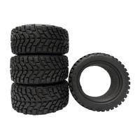 RC Accessoires Voitures pour Tamiya pour Wltoys 144001 1/14 1/16 1/10 pour Scx10 pour Traxxas pour TRX-4 Pièces Voiture Course RC 1.9 Pouces 75mm Pneus De Buggy Tout-Terrain Roue 12mm