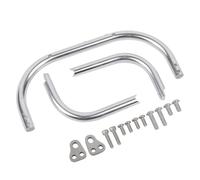 RC Accessoires Voitures pour Tamiya Sand Scorcher pour Super Champ pour Buggy Champ 1/10 Protection Pare-Chocs Avant Et Arrière en Aluminium À L'échelle Télécommandée(Front)