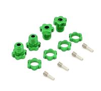 RC Accessoires Voitures pour Traxxas pour E-Revo pour E-Maxx pour T-Maxx pour Summit pour Revo 3.3 5353X 1/10 Pièces Voiture RC Moyeux Décoration Écrous Hexagonaux 17mm Roue Cannelés
