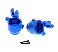 RC Accessoires Voitures Pour Traxxas Pour Maxx Pour WideMaxx 1/10 Bloc Direction Métallique 8937 8932 8952 Pièces Accessoires Voitures Télécommandées Mises Niveau Remplacements(Blue)