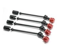 RC Accessoires Voitures pour Traxxas pour Maxx pour Widemaxx 1:10 Pièces Mise Niveau Métal Modèles Voitures sur Chenilles RC 89086-4 8996X Kit CVD d'arbre Transmission Étendu Acier(Red,Color2)
