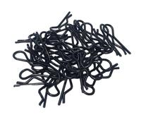 RC Accessoires Voitures pour Traxxas pour SCX10 1/5 1/6 1/7 1/8 1/18 1/12 1/16 1/14 Clips Carrosserie Voitures RC Broches Boucles R Fixes Voitures Accessoires Voiture 50 Pièces