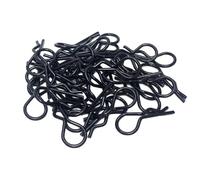 RC Accessoires Voitures pour Traxxas pour SCX10 1/5 1/6 1/7 1/8 1/18 1/12 1/16 1/14 Clips Carrosserie Voitures RC Broches Boucles R Fixes Voitures Accessoires Voiture 50 Pièces