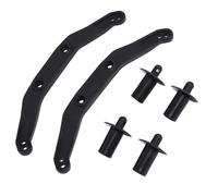 RC Accessoires Voitures pour Traxxas pour Slash 4X4 pour VXL pour Remo pour Hobby pour 9EMO pour HuanQi 727 1/10 Remplacement Avant Arrière Corps Poteaux Montage Coque Colonne Pièces Voiture RC