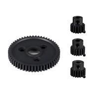 RC Accessoires Voitures Pour Traxxas Pour Slash Pour E-Revo Pour Summit 1/10 32P 5mm 13T-21T Pignon M0.8 11mm 54T Gros Engrenage Moteur En Acier Pièces De Rechange Pour Voiture RC(54T 16-18T)
