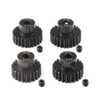 RC Accessoires Voitures Pour Traxxas Pour Slash Pour E-Revo Pour Summit 1/10 32P 5mm 13T-21T Pignon M0.8 11mm 54T Gros Engrenage Moteur En Acier Pièces De Rechange Pour Voiture RC(22-25T)