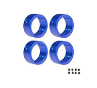 RC Accessoires Voitures pour Traxxas pour TRX-4 4WD pour XRT 8S-78086-4 pour Maxx-x 1/6 6s/8s Outdrive Cup Protect Outdrive Diamètre 17 Mm Pièces Et Accessoires De Voiture RC Et Remplacement(Blue)