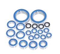 RC Accessoires Voitures Pour Traxxas Pour TRX4-M Pour Bronco Pour Defender 1/18 Accessoires RC Remplacement Essieu Moyeu Roue Kit Roulement Scellé Pièces Mise Niveau Voiture Chenilles RC 22 Pièces