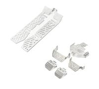 RC Accessoires Voitures pour Traxxas pour TRX4 Sport 1/10 Body pour Defender RC Châssis Armure Ensemble Voiture Acier Inoxydable Plaque Protection Remplacement Pièces Accessoires