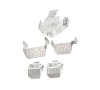 RC Accessoires Voitures pour Traxxas pour TRX4 Sport 1/10 Body pour Defender RC Châssis Armure Ensemble Voiture Acier Inoxydable Plaque Protection Remplacement Pièces Accessoires