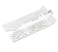 RC Accessoires Voitures pour Traxxas pour TRX4 Sport 1/10 Body pour Defender RC Châssis Armure Ensemble Voiture Acier Inoxydable Plaque Protection Remplacement Pièces Accessoires