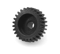 RC Accessoires Voitures pour Traxxas pour UDR 32P M0.8 27T 5MM Essieu Arrière Droit Trou De Carte Court Engrenage De Moteur en Acier Pièces De Rechange De Remplacement