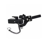 RC Accessoires Voitures Pour TRX4 Pour TRX6 Pour SCX10 90046 D90 Pour Redcat GEN 8 Pour Scout II CC01 TF2 1/10 Tête Remorque En Métal Crochet Remorquage Sauvetage Support D'attelage M3 RC Crawler(C)