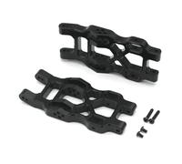 RC Accessoires Voitures Pour VKAR 1/10 Avant Métal Inférieur Bras Oscillant ET1001 4WD Voiture Télécommandée Véhicules Chenilles Pièces Accessoires Mises Niveau Remplacements(Black)