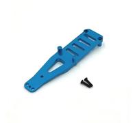 RC Accessoires Voitures Pour Wltoys 124006 12423 12427 12428 12429 1/12 Plaque De Deuxième Étage En Métal Pour Voiture RC, Pièces De Mise À Niveau, Accessoires De Remplacement(Blue)