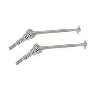 RC Accessoires Voitures Pour WLtoys 12423 12428 12427 1/12 RC Voiture Chenille Court Parcours Camion Pièces Mise Niveau Arbre D'entraînement Avant Métal Modification CVD Accessoires Voiture RC