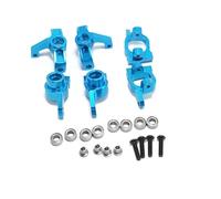 RC Accessoires Voitures pour Wltoys 144010 144001 144002 124007 124008 124016 124017 124018 124019 Blocs Direction Métal Supports Moyeu C Pièces Mise Voiture RC Accessoires Rénovation