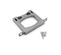 RC Accessoires Voitures pour WPL C14 C24 B24 B16 1/16 Pare-Chocs Arrière Métal Noir Gris Rouge Argenté Option Pièces Accessoires pour Voitures Télécommandées Remplacement Mise Niveau(Gray)