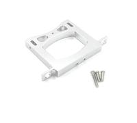 RC Accessoires Voitures pour WPL C14 C24 B24 B16 1/16 Pare-Chocs Arrière Métal Noir Gris Rouge Argenté Option Pièces Accessoires pour Voitures Télécommandées Remplacement Mise Niveau(Silver)
