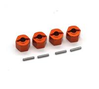 RC Accessoires Voitures pour ZD Racing pour DBX-10 1/10 Véhicule Télécommandé Raccord Métallique 12mm Connecteur Hexagonal Décoration Accessoires Voiture De Remplacement Pièces De Voiture RC