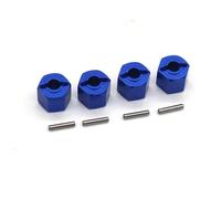 RC Accessoires Voitures pour ZD Racing pour DBX-10 1/10 Véhicule Télécommandé Raccord Métallique 12mm Connecteur Hexagonal Décoration Accessoires Voiture De Remplacement Pièces De Voiture RC