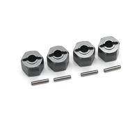 RC Accessoires Voitures pour ZD Racing pour DBX-10 1/10 Véhicule Télécommandé Raccord Métallique 12mm Connecteur Hexagonal Décoration Accessoires Voiture De Remplacement Pièces De Voiture RC