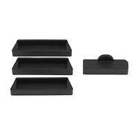 RC Accessory Body Battery Charging Port Anti Dust Protection Cover pour 2 Drone (3 extrémités de la batterie + 1 extrémité du corps)