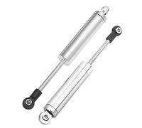 RC Achos à amortisseurs Alliage en aluminium haute performance Construit dans les amortisseurs de printemps pour Traxxas Slash 2WD RC CARS 2PCS 112MM (Argent)