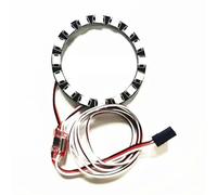 RC Airplane Aircraft LED Fight Tail Compatible avec 50 64 70 80 90 Culvert Light Compatible avec Les Amateurs(50 3Color)