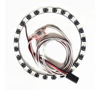 RC Airplane Aircraft LED Fight Tail Compatible avec 50 64 70 80 90 Culvert Light Compatible avec Les Amateurs(80 3Color)