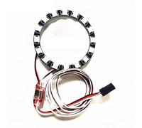 RC Airplane Aircraft LED Fight Tail Compatible avec 50 64 70 80 90 Culvert Light Compatible avec Les Amateurs(35 3Color)