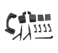 RC Améliorations Modèles 86100 1/10 Coque D'engrenage Colonne Arbre D'entraînement Tige Traction Pneus Amortisseur Rétroviseur Ensemble D'essuie Glace Pièces Rechange Voiture RC(Size5)