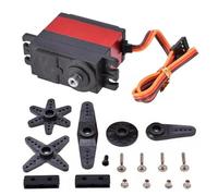 RC Améliorations Modèles JX PDI-6208MG Roulement À Billes Métal Servo Numérique Haute Vitesse Modèle Standard Accessoire Remplacement Pièces Mise Niveau Modifiées